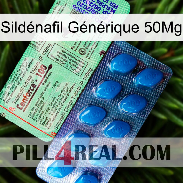Sildénafil Générique 50Mg new02